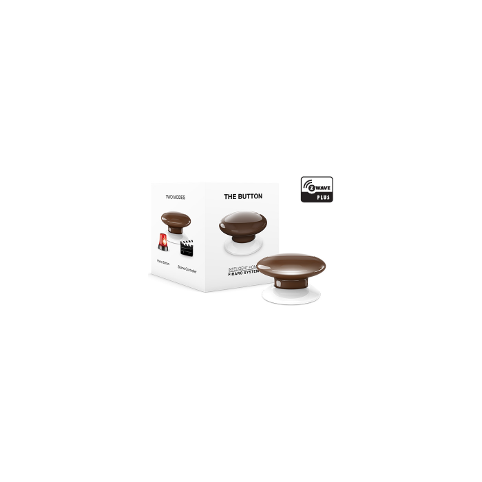 Fibaro The Button Brown