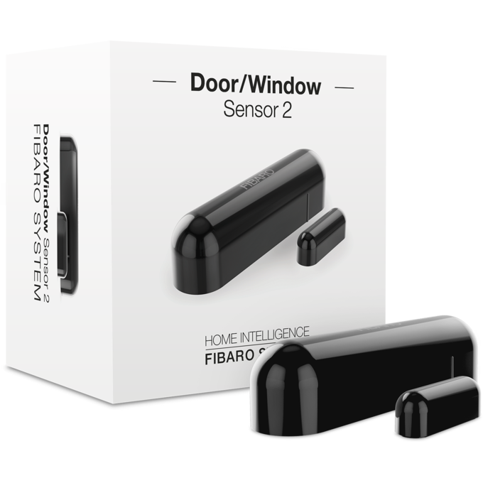 Sensors Fibaro Door / Window Sensor Black