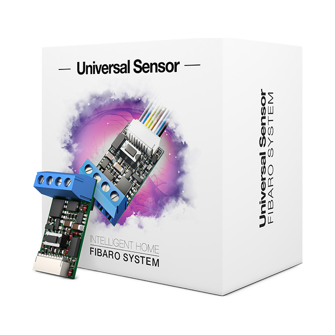 Drošība Fibaro Universal Binary Sensor