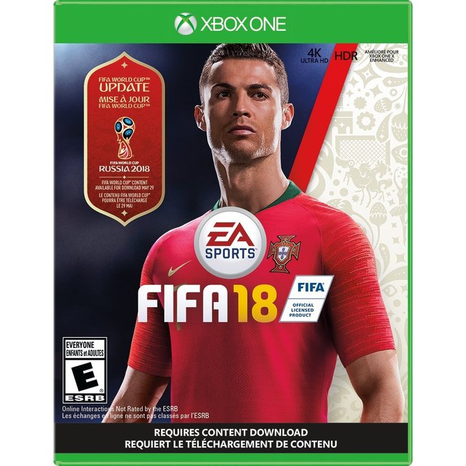 Spēle Spēle FIFA 18 World cup edition (Xbox One)