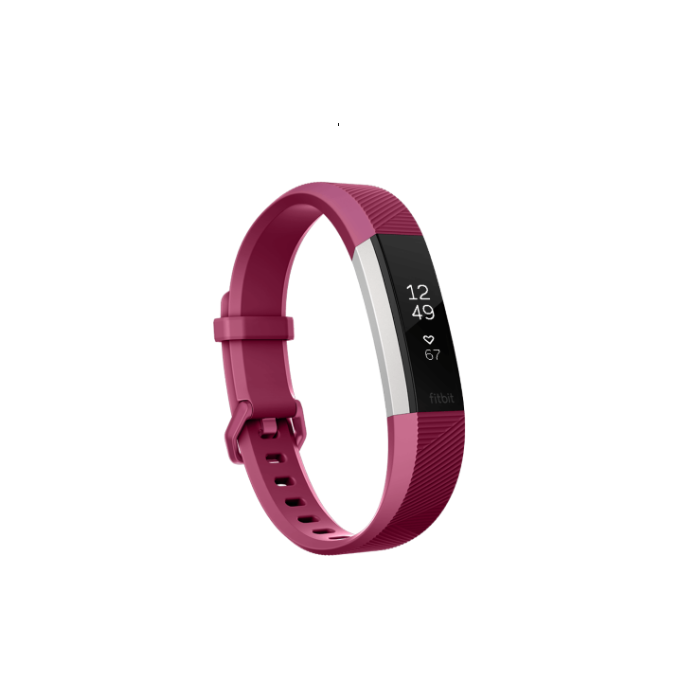 Fitnesa aproces Fitbit Alta HR Fuchsia S