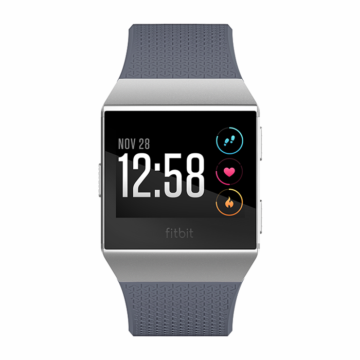 Viedpulkstenis Fitbit Ionic Blue Gray/Silver Gray [Mazlietots]