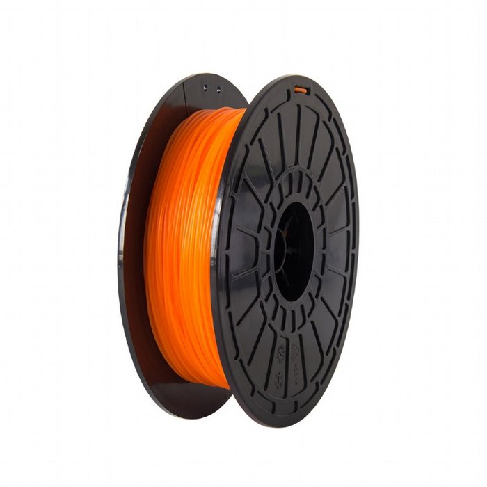 Flashforge 3DP-PLA+1.75-02-O PLA Filament Orange 1kg