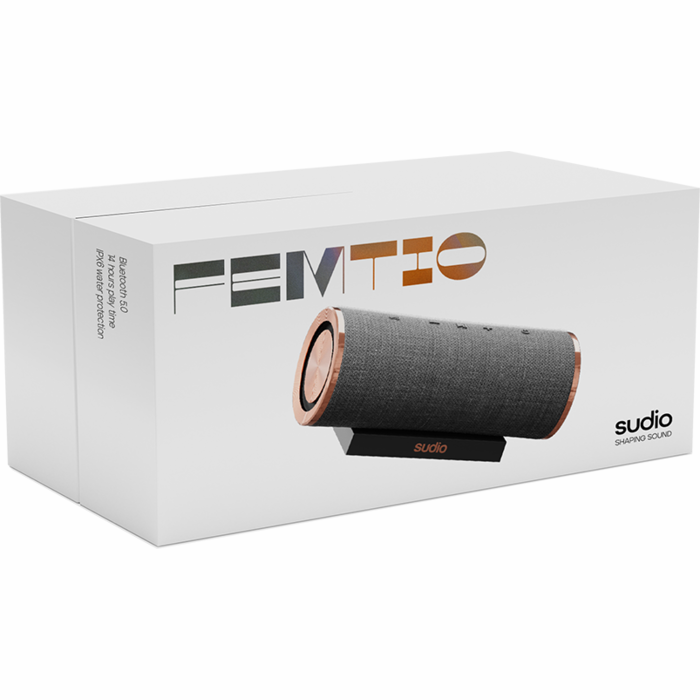 Sudio Femtio Wireless Speaker Antracite