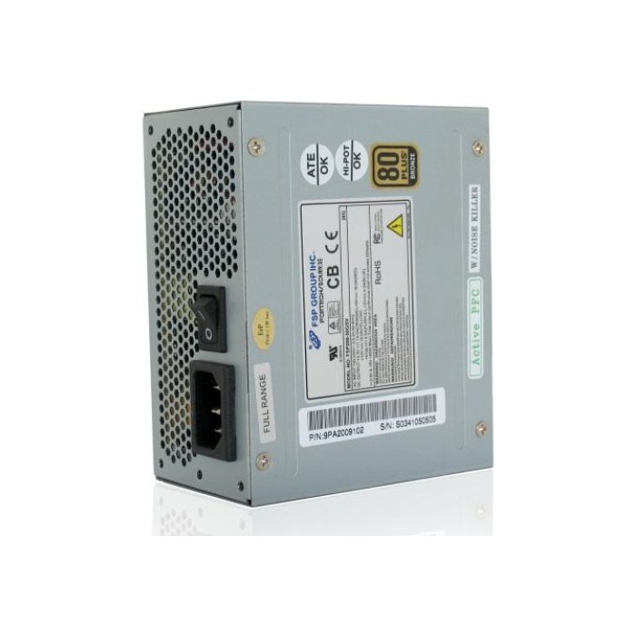 Barošanas bloki (PSU) Fortron Power Supply Grey