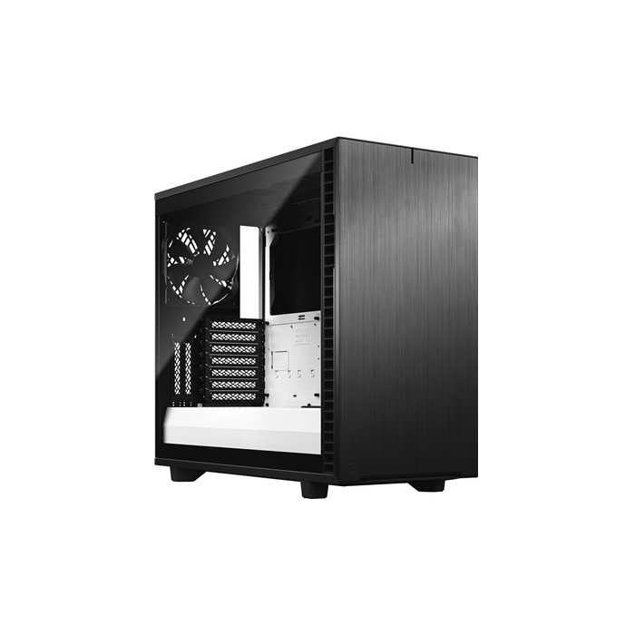 Stacionārā datora korpuss Fractal Design Define 7 Black and White Tempered Glass