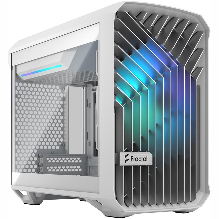 Stacionārā datora korpuss Fractal Design Torrent Nano RGB White