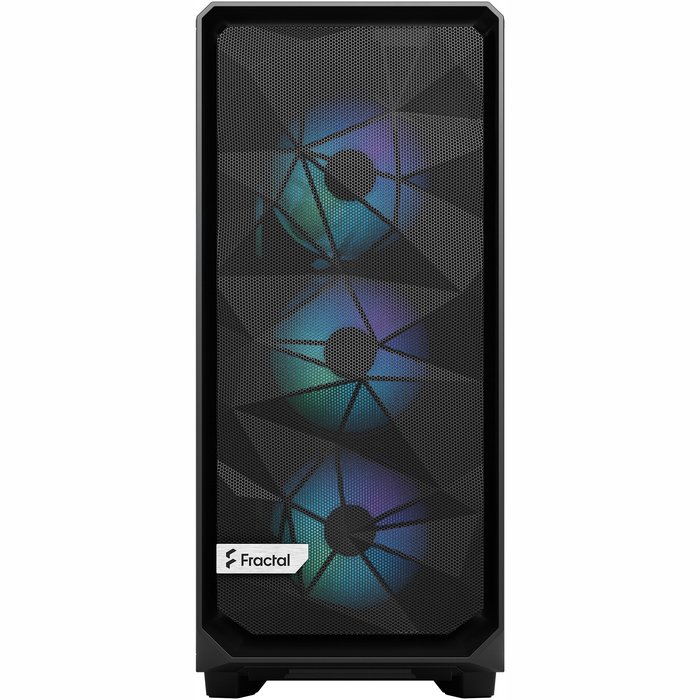 Fractal Design Meshify 2 Compact RGB Black