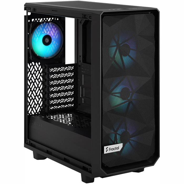 Fractal Design Meshify 2 Compact RGB Black