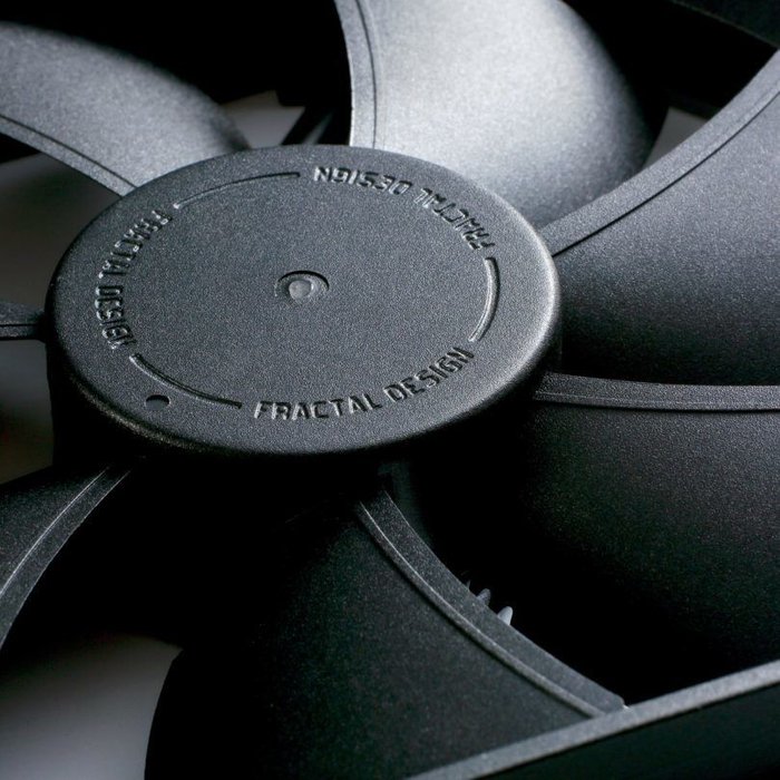 Fractal Design Dynamic X2 FD-FAN-DYN-X2-GP12-PWM-BK