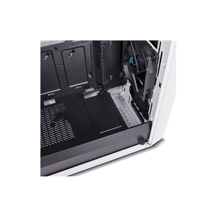 Fractal Design Meshify C Tempered Glass White