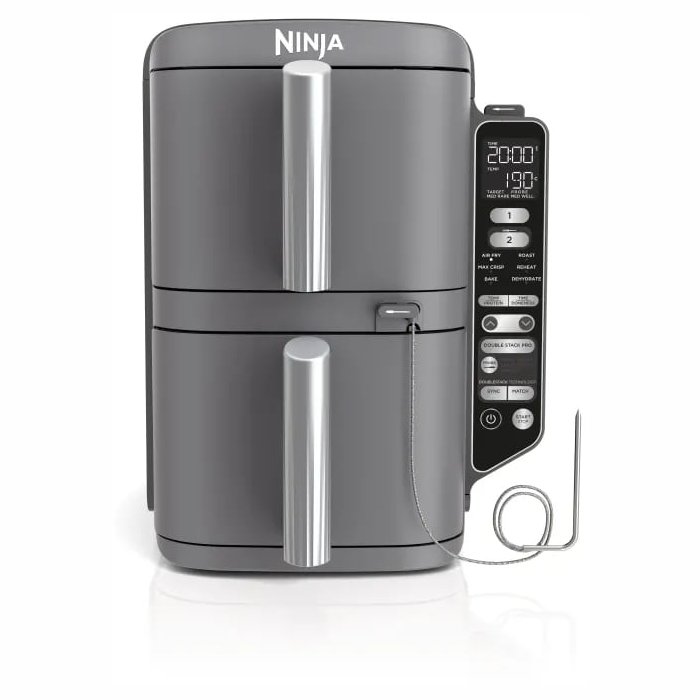 Friteri Ninja Double Stack XL 9.5 L SL451EU