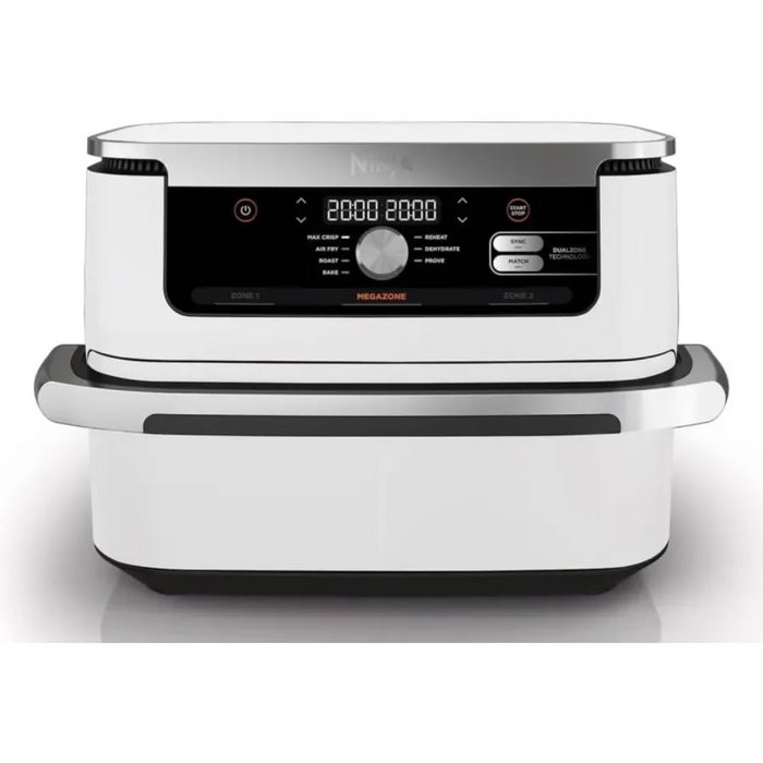 Friteri Ninja Foodi FlexDrawer MegaZone Air Fryer 10.4L AF500EUWH