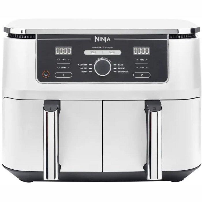 Friteri Ninja Foodi MAX Dual Zone Air Fryer 9.5L AF400EUWH
