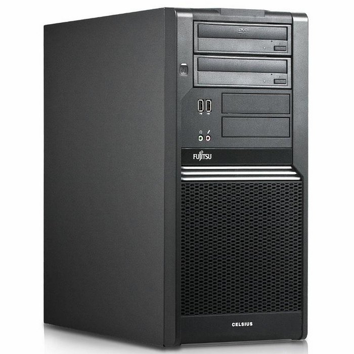 Stacionārie datori Fujitsu Celsius W380 RW31097 [Refurbished]
