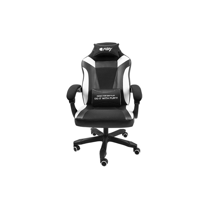 Fury Avenger M+ Black/White
