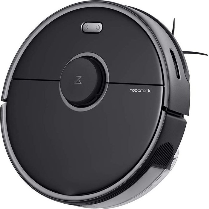 Roboti putekļu sūcēji Roborock S5 Max Black [Mazlietots]
