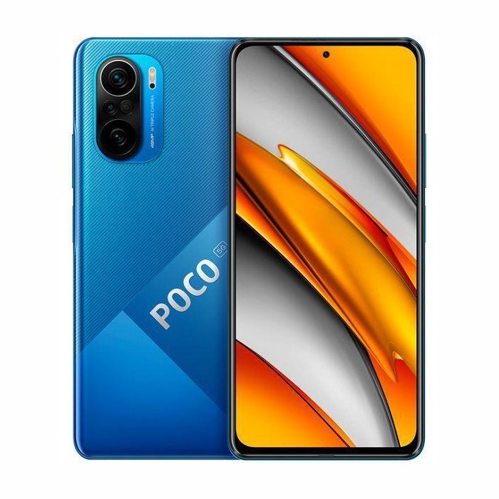 Mobilie telefoni un viedtālruņi Xiaomi Poco F3 8+256GB Blue