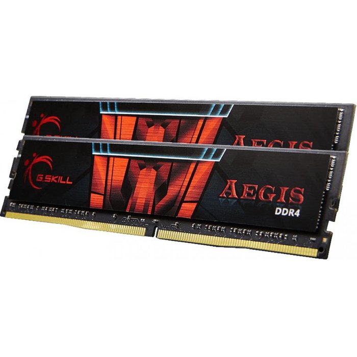 G.Skill Aegis 16GB 3000MHz DDR4 F4-3000C16D-16GISB