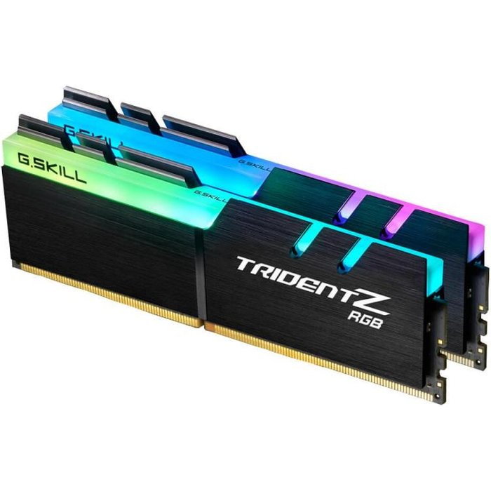 Оперативная память (RAM) G.Skill Memory Dimm Trident Z RGB Black 32 GB