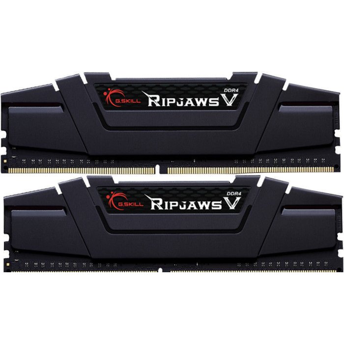 Operatīvā atmiņa (RAM) G.Skill Ripjaws V Black 16GB 3000Mhz DDR4 F4-3000C15D-16GVKB