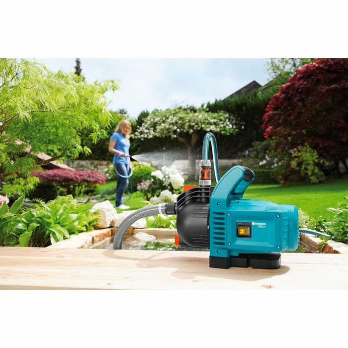 Ūdens sūknis Gardena Classic 3000/4 Dārza sūkņa komplekts
