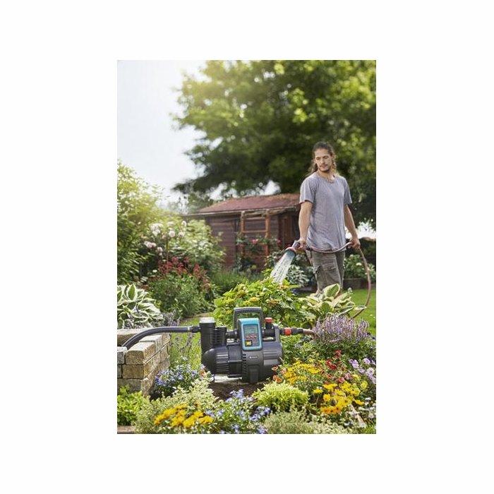 Ūdens sūknis Gardena Comfort 5000/5E LCD Automātisks spiediena sūknis
