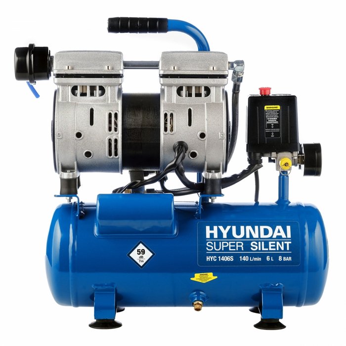 Gaisa kompresors Hyundai HYC 550-6S