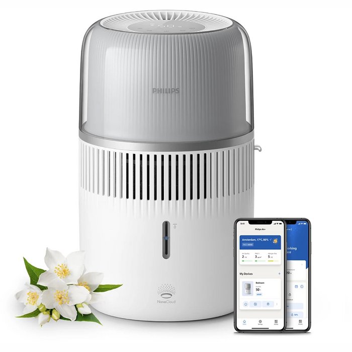 Gaisa mitrinātāji un aromatizētāji Philips HU5710/00