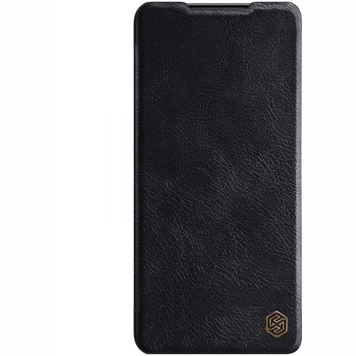 Telefona vāciņi un maciņi Samsung Galaxy S21 Qin leather case by Nillkin Black