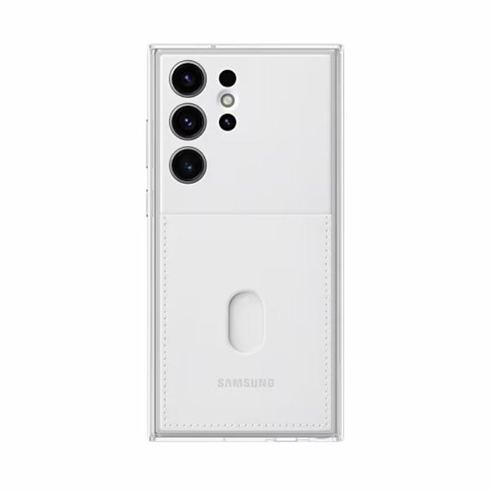 Galaxy S23 Ultra Frame Case White