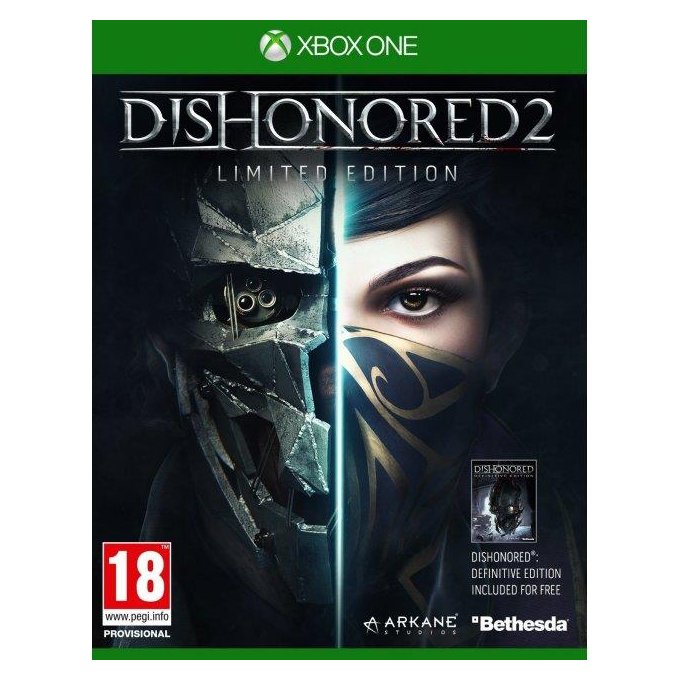 Spēles Dishonored 2 (Xbox One)