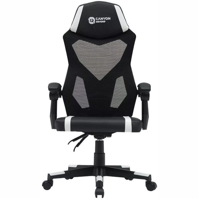 Canyon Ergonomic Gaming chair Flow MCH01 Mesh Black White CNE-MCH01W