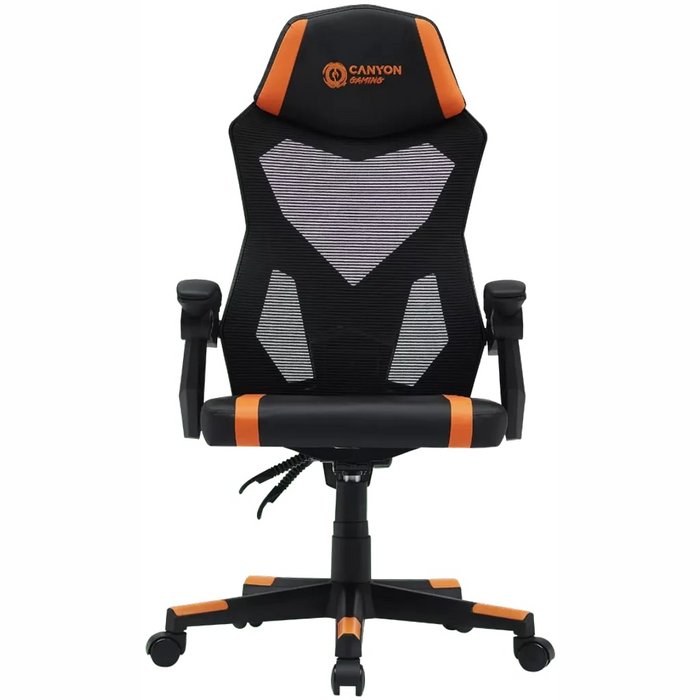 Canyon Ergonomic Gaming chair Flow MCH01 Mesh Black Orange CNE-MCH01