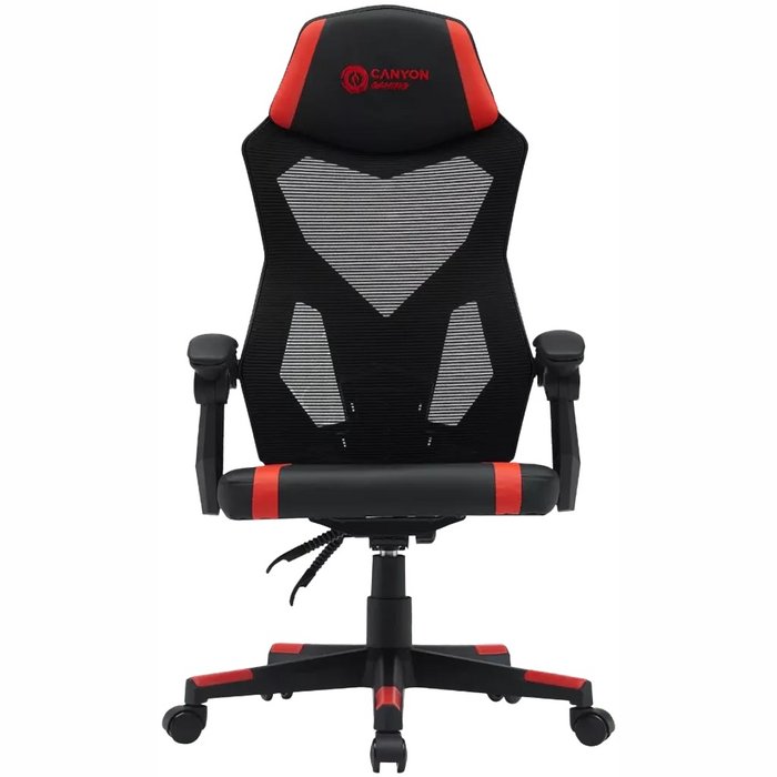 CANYON gaming chair Flow MCH01 Mesh Black Red