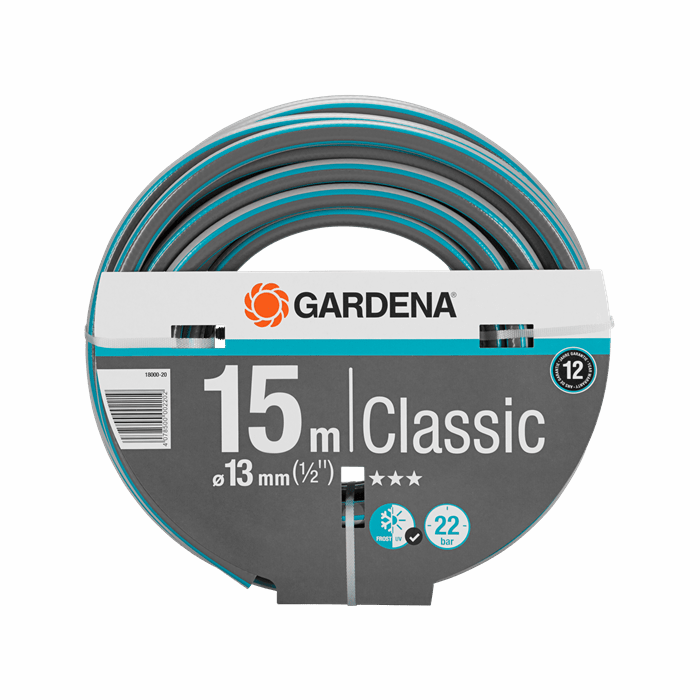 Gardena Classic šļūtene 13 mm (1/2 ") 15 m