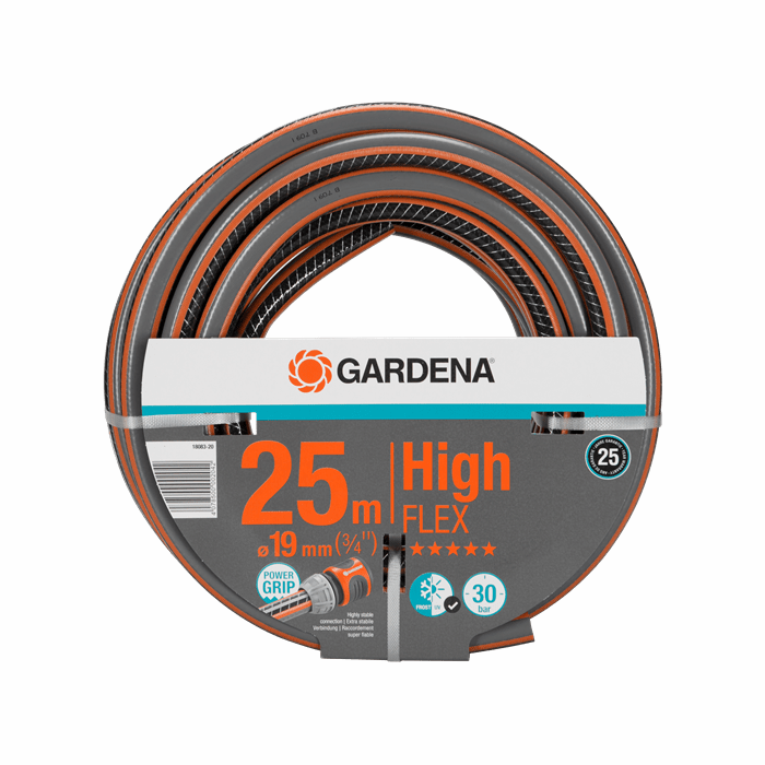 Gardena Comfort HighFlex šļūtene 19mm (3/4") 25m