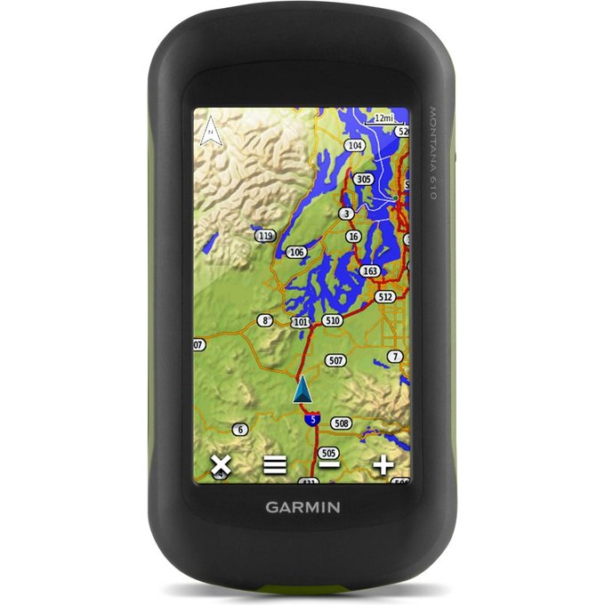 GPS navigācijas iekārta Navigācija Garmin Montana 610 GPS, EE
