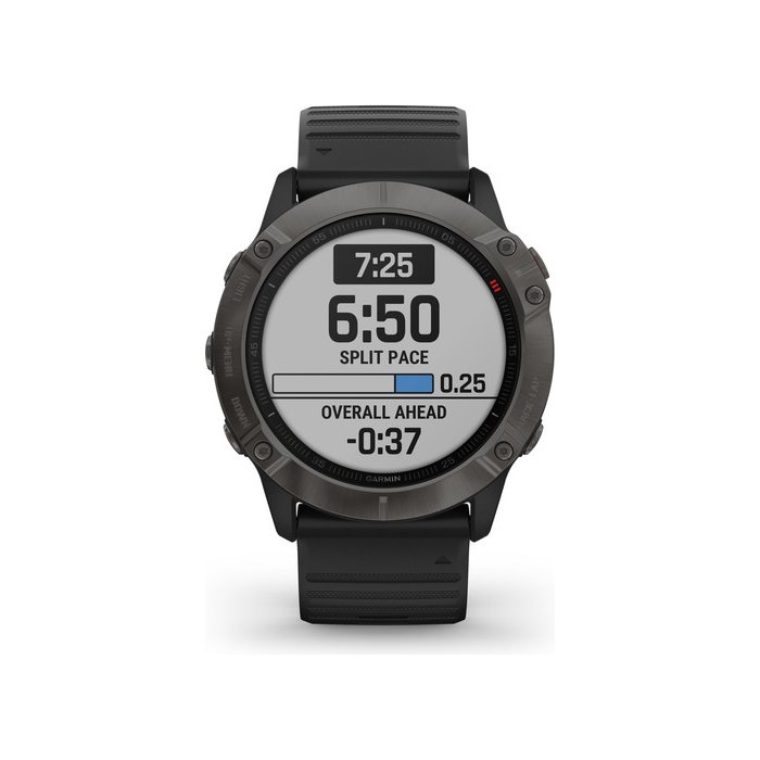 Garmin Fenix 6X Pro Black with black band