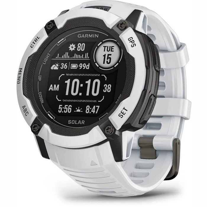 Viedpulkstenis Garmin Instinct 2X Solar Whitestone