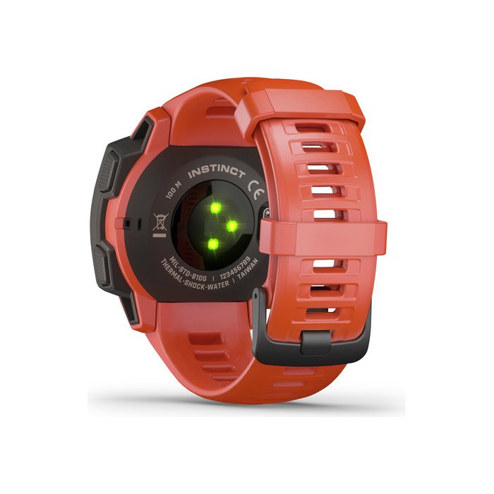 Garmin Instinct Flame Red
