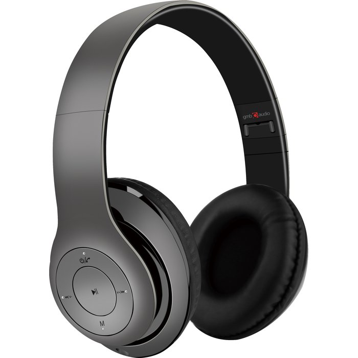 Austiņas Austiņas Gembird Milano Bluetooth Stereo Headset Grey