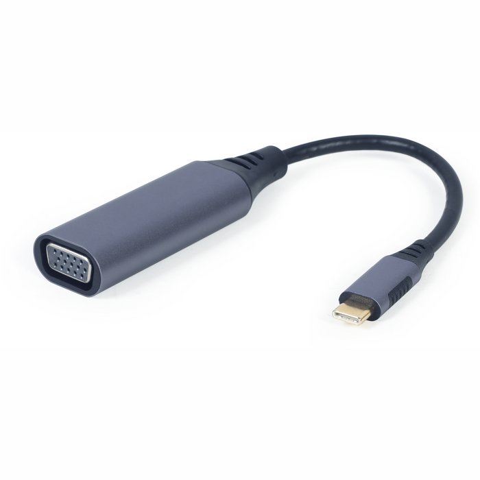 Gembird USB Type-C to VGA display adapter A-USB3C-VGA-01