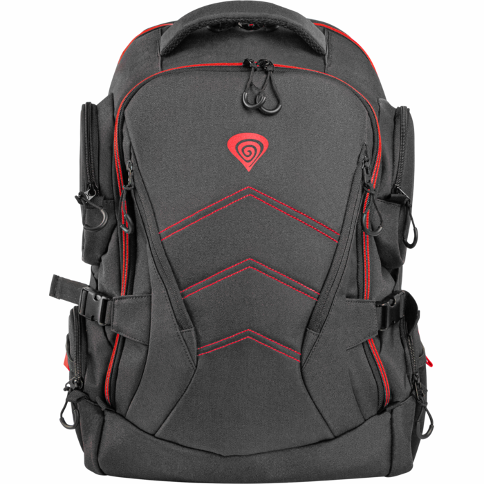 Somas datoriem Genesis Laptop Backpack 17.3'' Black