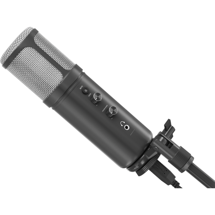 Genesis Radium 600 Gaming Microphone Black