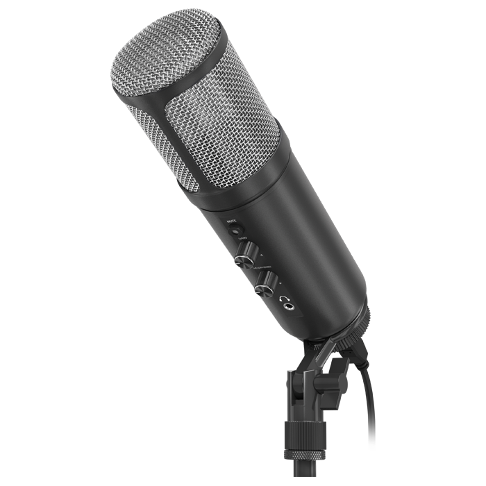 Genesis Radium 600 Gaming Microphone Black