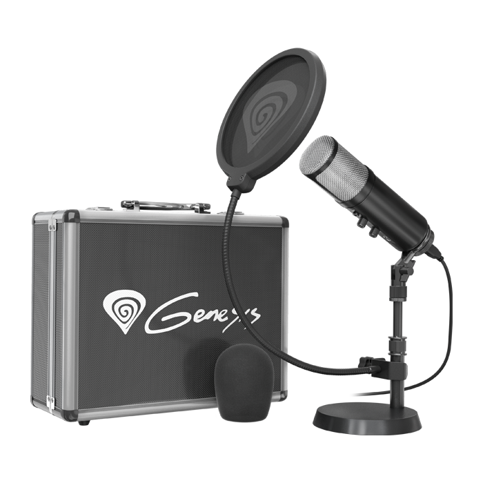 Genesis Radium 600 Gaming Microphone Black