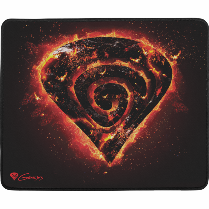 Datorpeles paliktnis Genesis NPG-0732 Carbon 500 M Fire