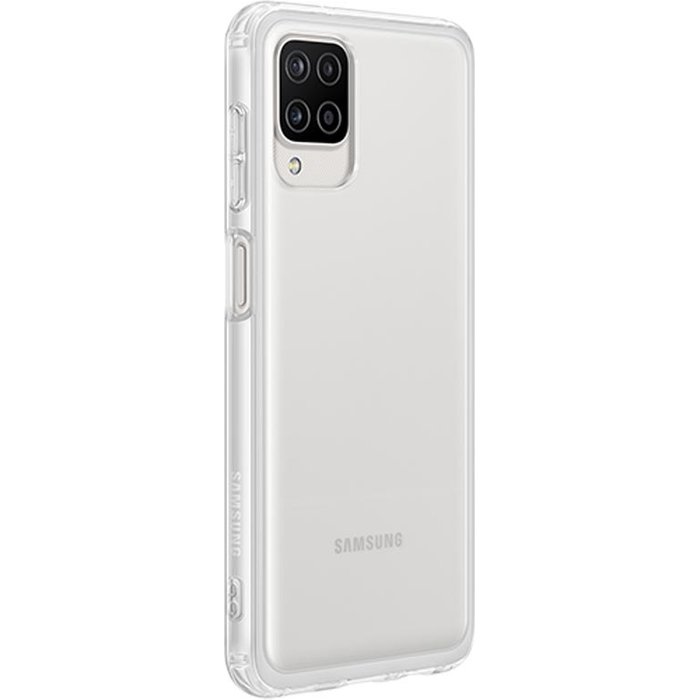 Samsung Galaxy A12 Soft Clear Cover Transparent