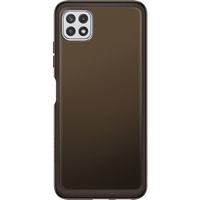 Samsung Galaxy A22 5G Soft Clear Cover Black